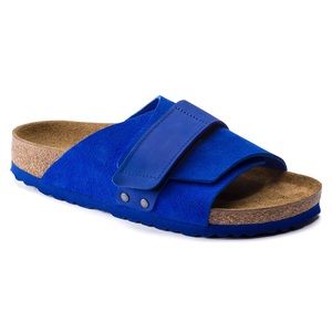 *Moving Sale* Birkenstock blue Kyoto sandals